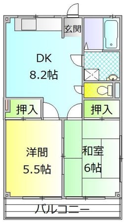 御殿場駅 徒歩24分 3階の物件間取画像